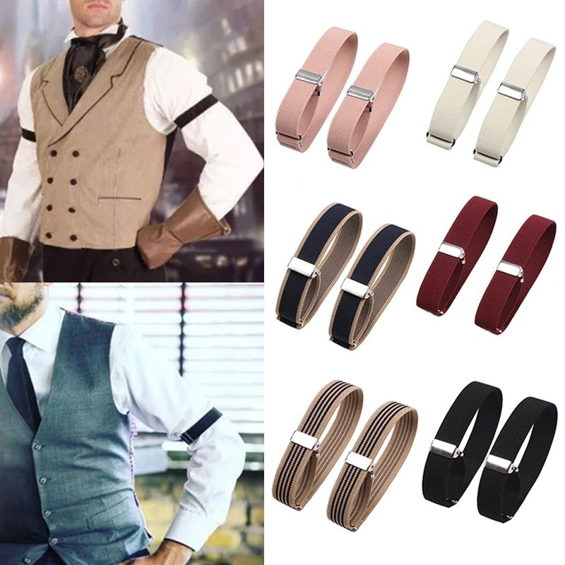Men and Women Elastic Sleeve Garters