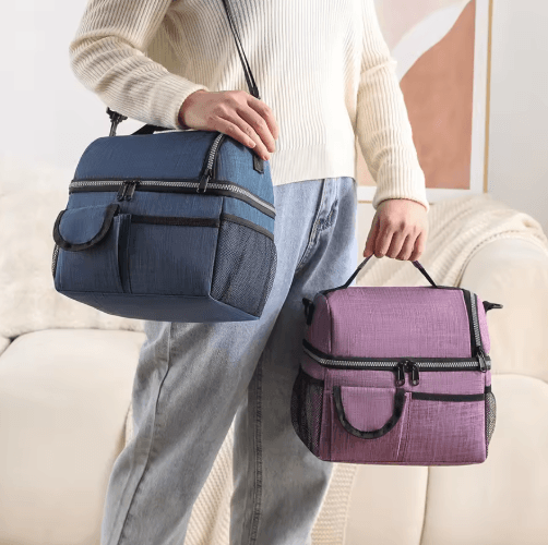 10L Insulated Lunch Bag – Waterproof Portable Cooler for Work & Travel