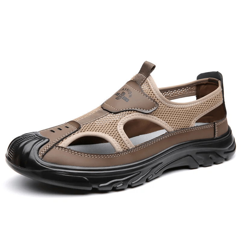 Mens Lightweight Summer Sneakers with Soft Sole and Breathable Mesh