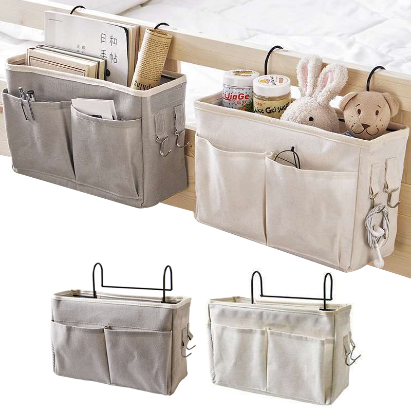 Portable Baby Care Hanging Organizer for Crib  Diaper Bag & Storage Solution