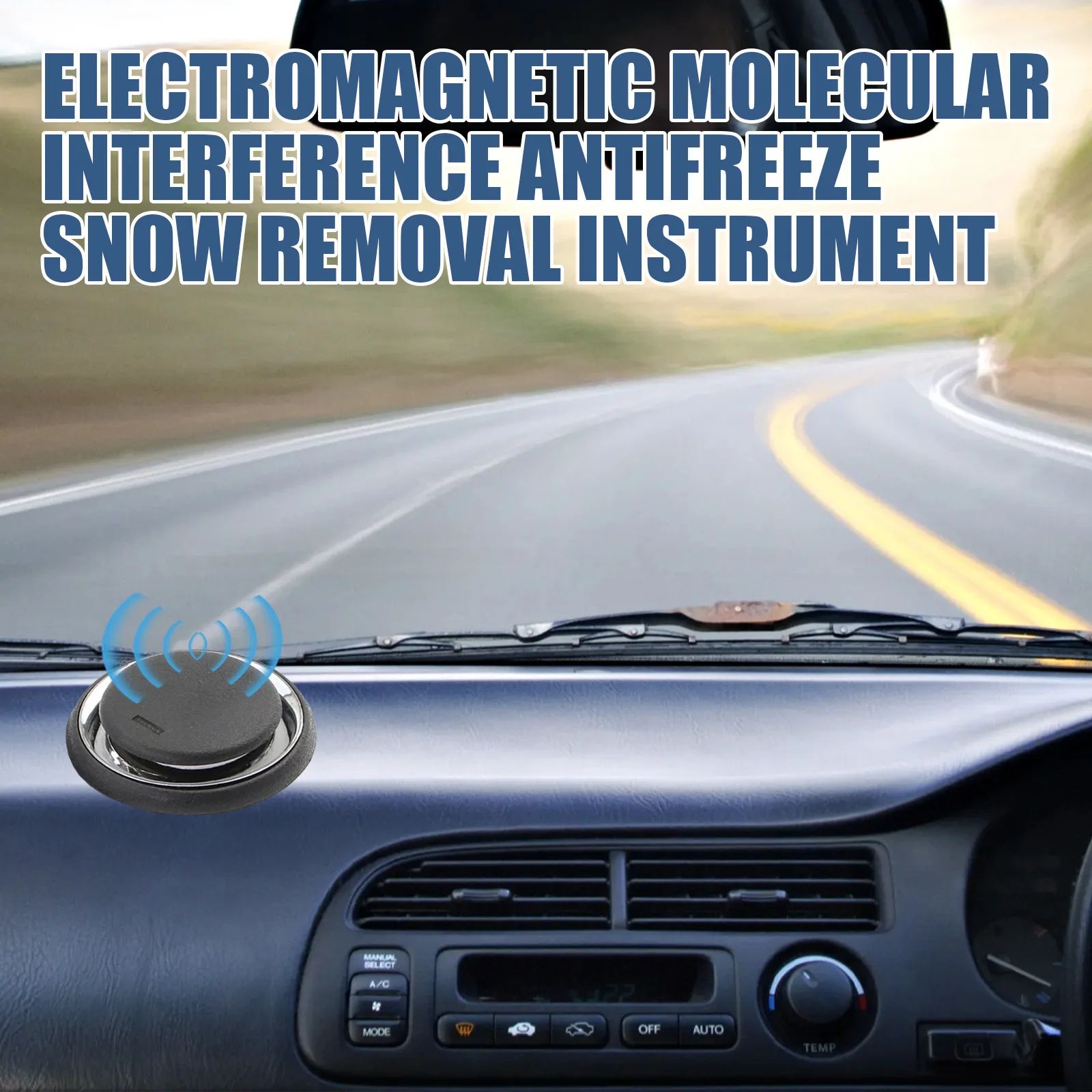 Rayhong Portable Car Snow Remover & Ice Scraper for Fast Winter Deicing