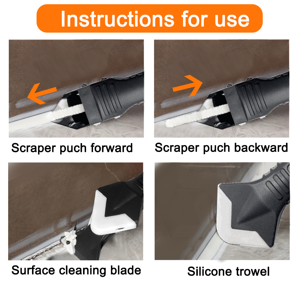 Silicone Caulking Tool
