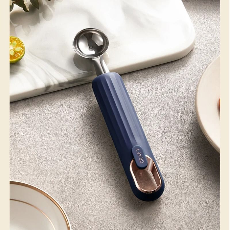 Watermelon Ball Scoop Stainless Steel Fruit Ice Cream Digger Kitchen Tool