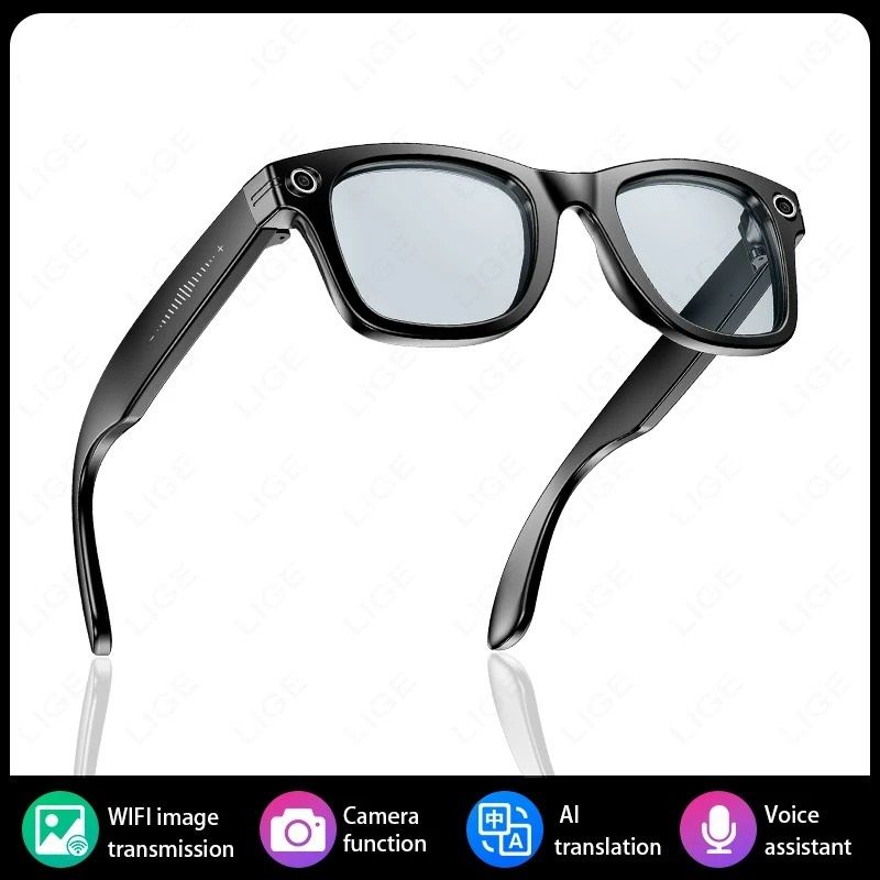 Next-Gen AI Multimedia Integration Smart Eyewear