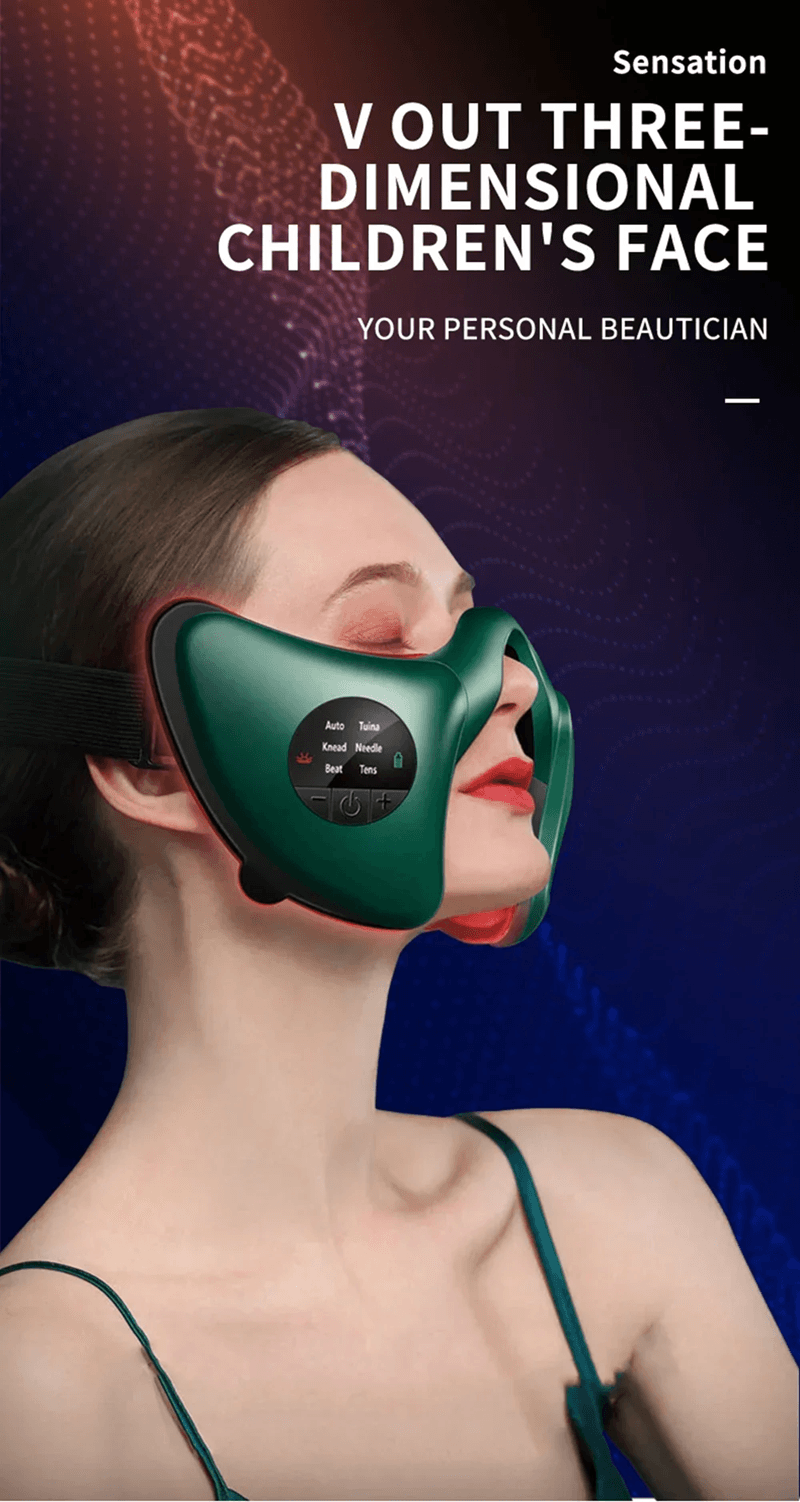Smart Facial Massager Lifting and Firming V Shaped Face Lifting Device All Round Body Shaping Anti Aging Beauty Instrume