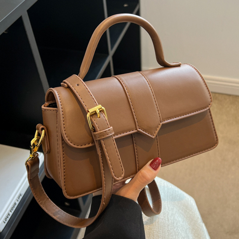 High-Grade PU Leather Messenger Bags, Fashion Women Crossbody Handbags