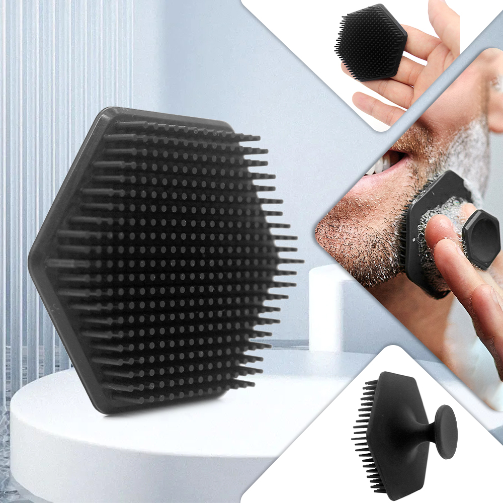 Silicone Makeup Brush Cleaning Tool – Soft, Effective, and Gentle Face & Makeup Brush Remover