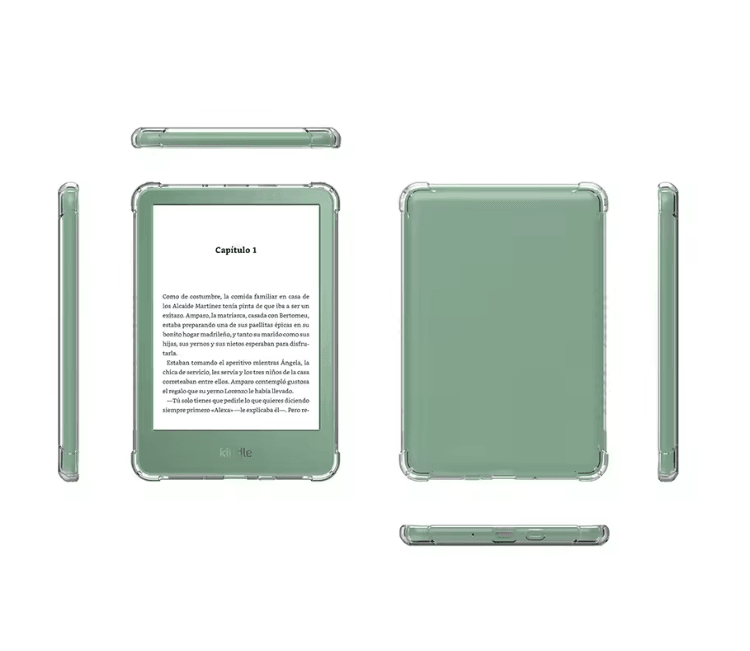 ClearGuard Tpu Kindle Case