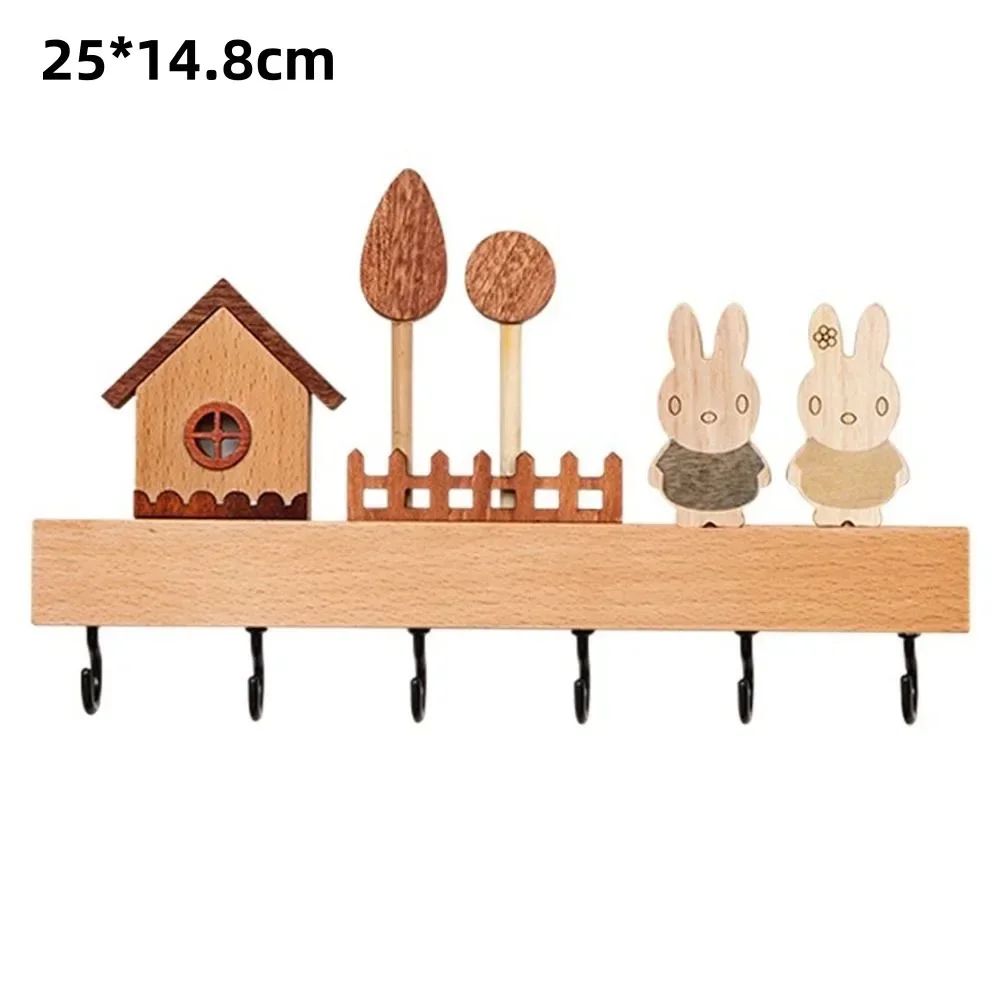 Creative Car Garage Key Holder Wall Mount Rack