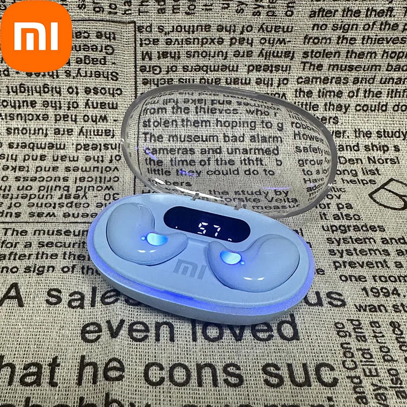 Xiaomi Wireless Sleeping Earbuds, Mini TWS Bluetooth Headset, Hidden Stereo Headphones with Mic HD Call Waterproof