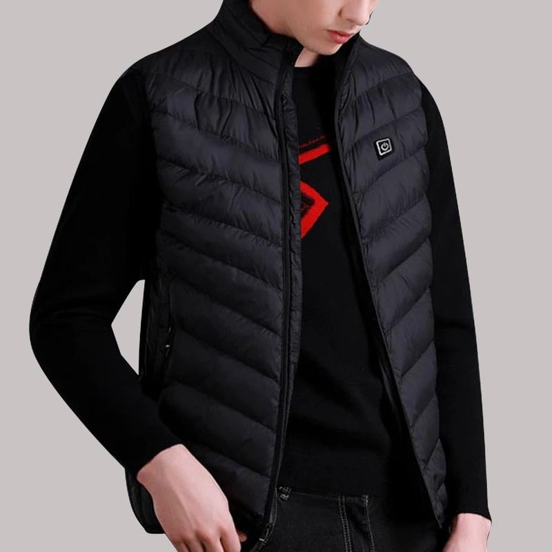 USB Heated Vest With Adjustable Zones For Everyday Warmth & Comfort