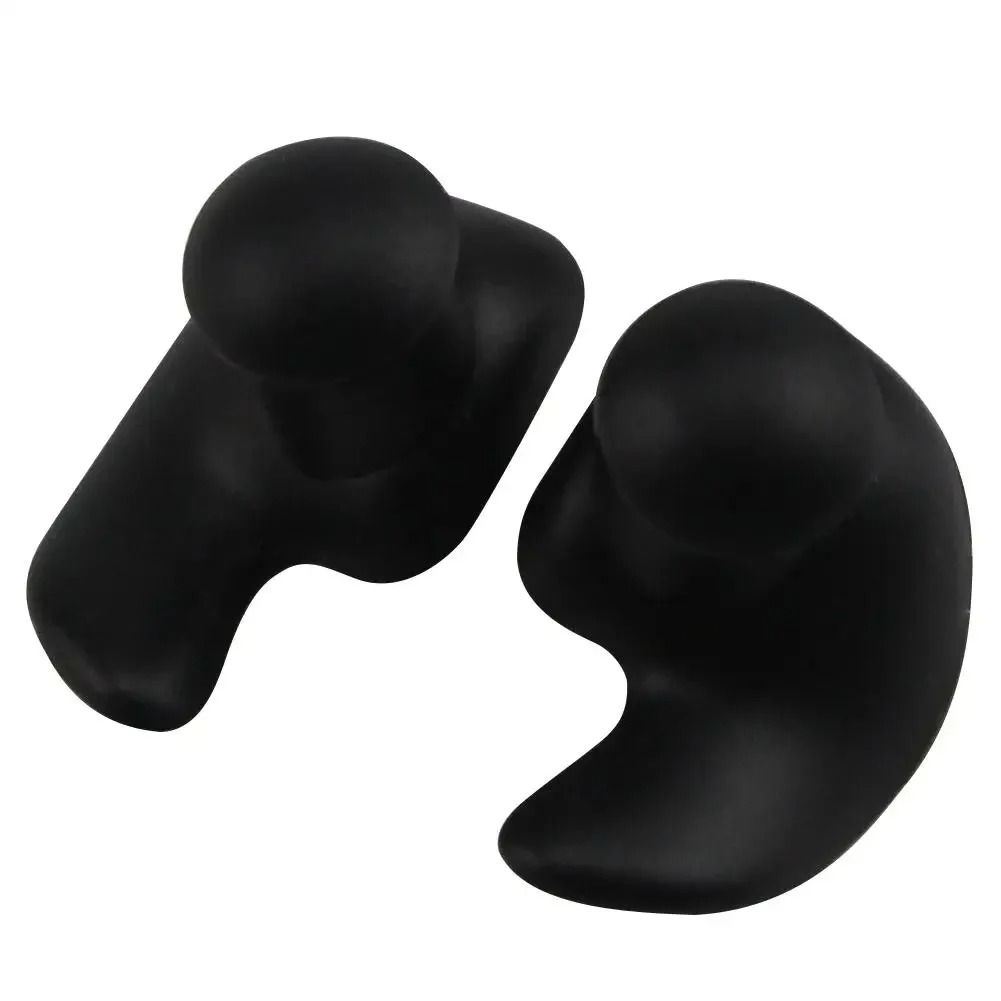 Waterproof Silicone Swimming Earplugs Soft Reusable Ear Protection
