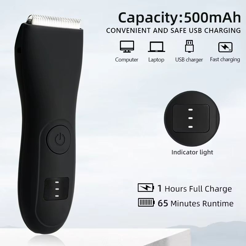 Ultimate Grooming Pro Body Hair Trimmer & Bikini Groomer