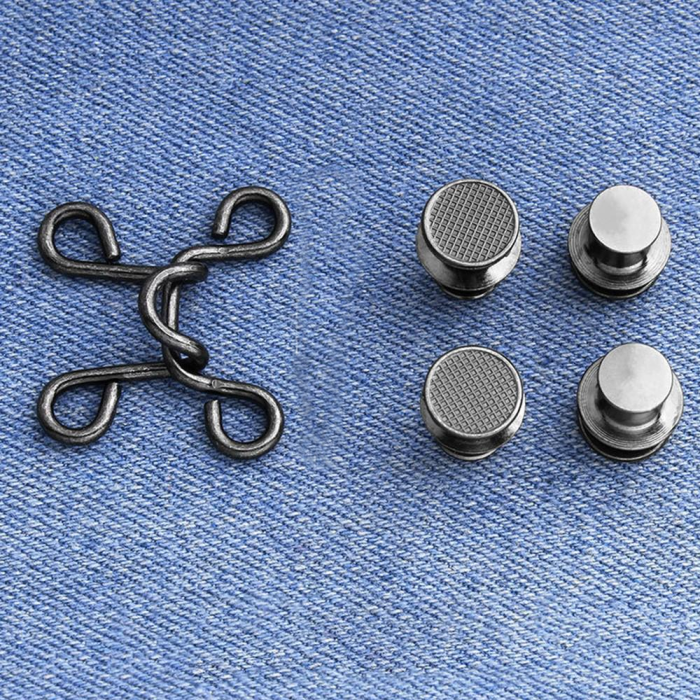 Adjustable No-Sewing Waist Buckles