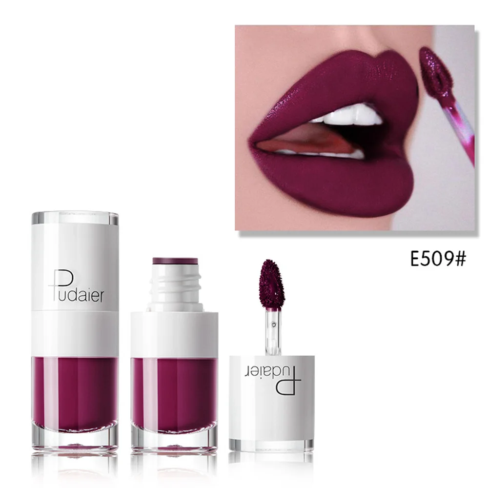 Women's Lipstick, Lasting Waterproof Liquid, Pencil Matte Liquid Lipsticks, Non Stick Cup Lip Gloss, Smudge Proof Shades
