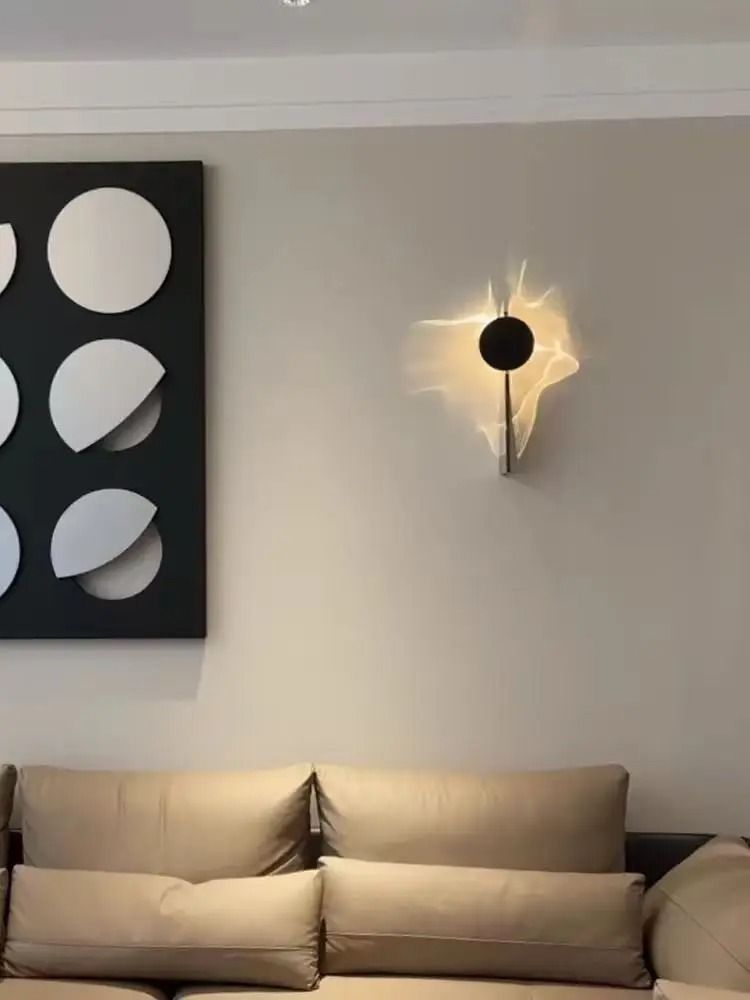 New Luxury Modern Rotating LED Wall Sconce