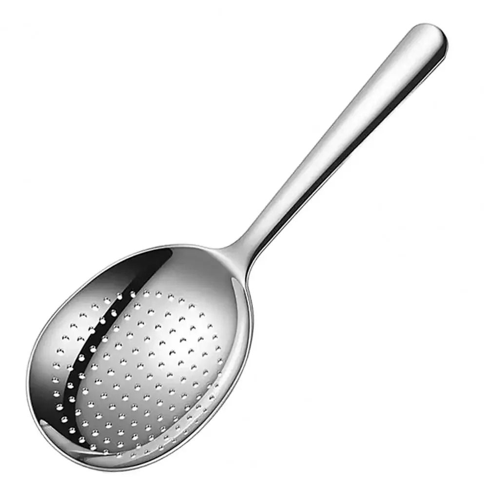 ServePro Stainless Steel Soup Ladle with Heat Insulated Handle