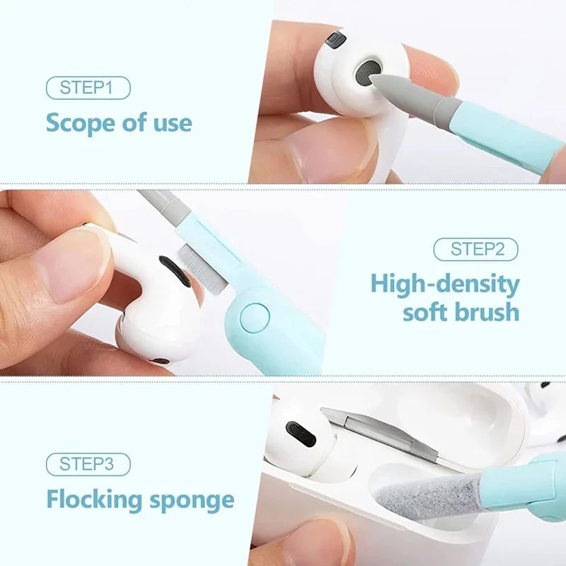 7 in 1 Multi Function Electronics Cleaning Kit