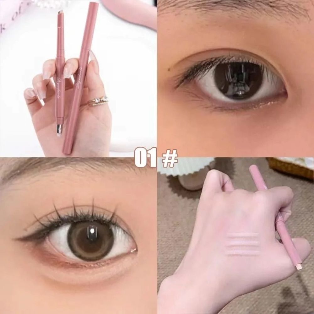 Dual Color Aegyo Sal Under Eye Highlighter Pencil Waterproof