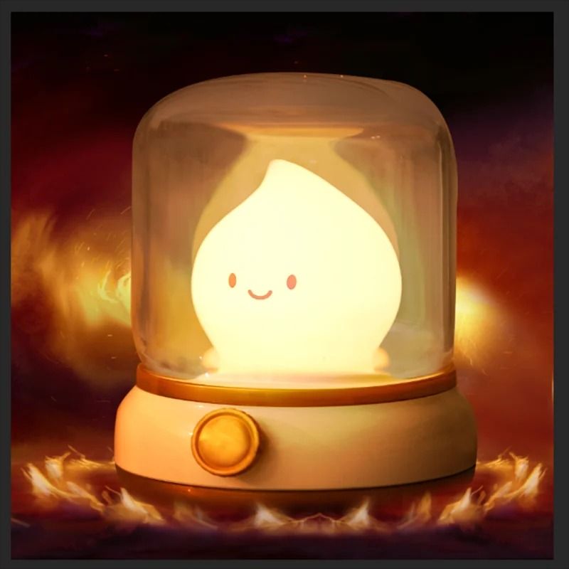 Creative Mini Desktop Cute LED Night Lamp