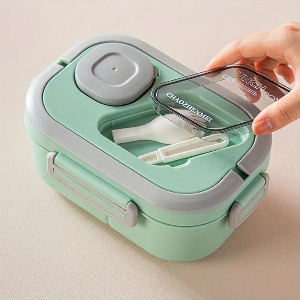 40.5 Oz Bento Lunch Box Leakproof 4 Compartment Food Container
