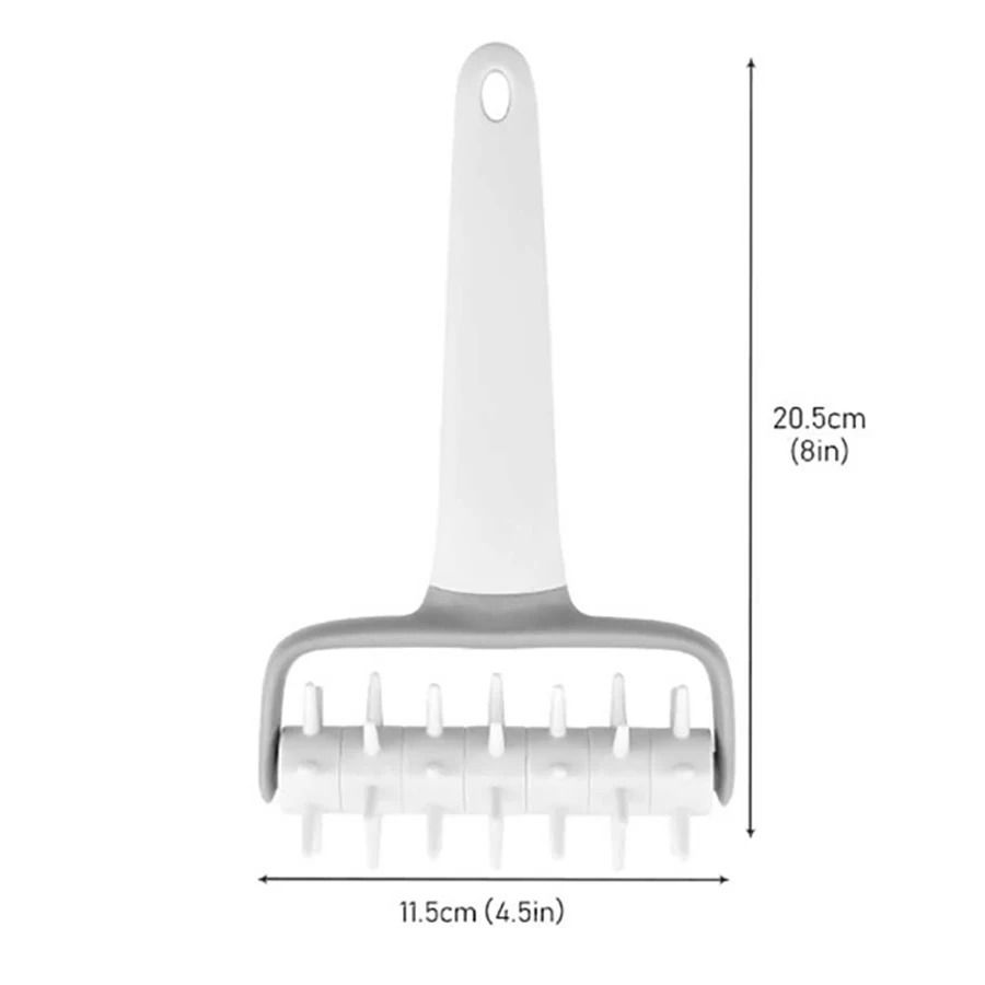 Pizza Dough Roller & Needle Punch – High-Efficiency Baking Tool