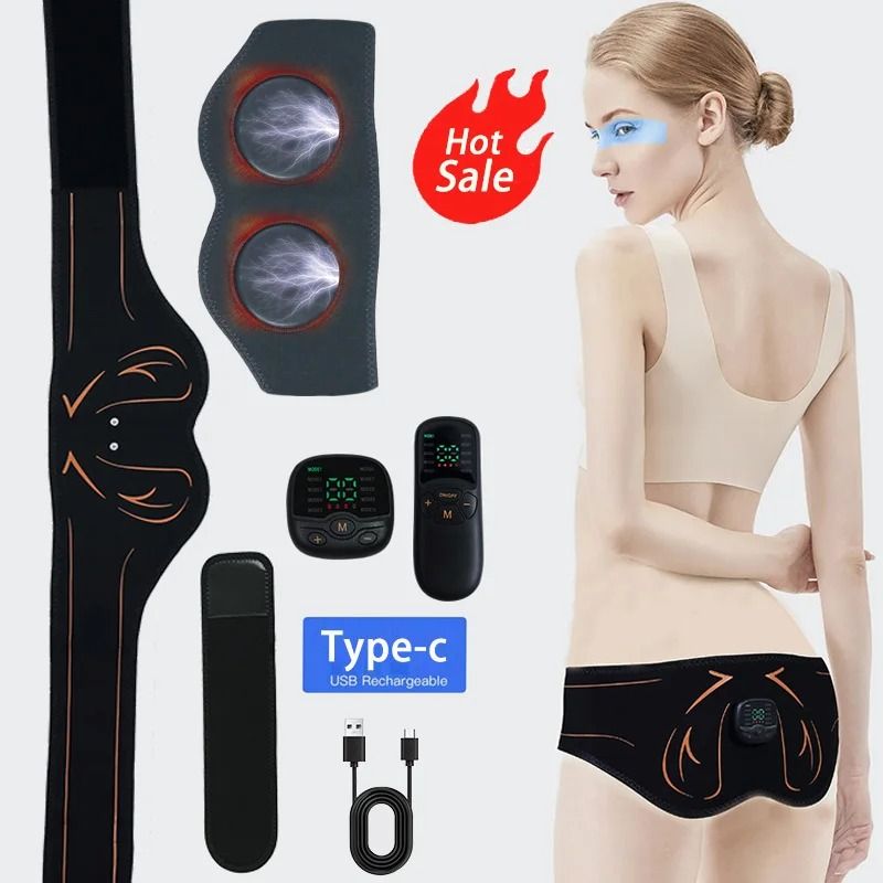 EMS Hip Trainer Glute Massager Muscle Stimulator