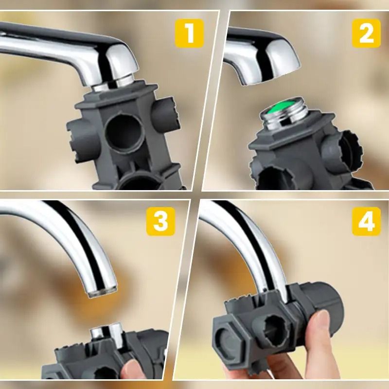 All-In-One 16 in 1 Faucet Tool Set