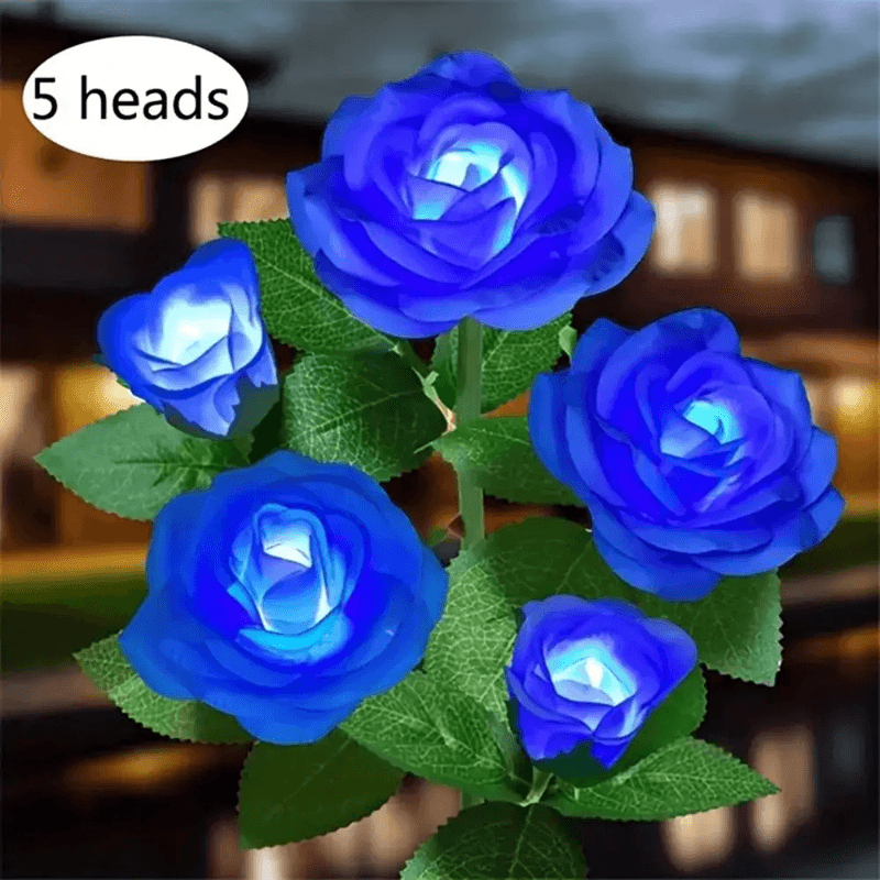 Solar Bloom Rose Garden Lights