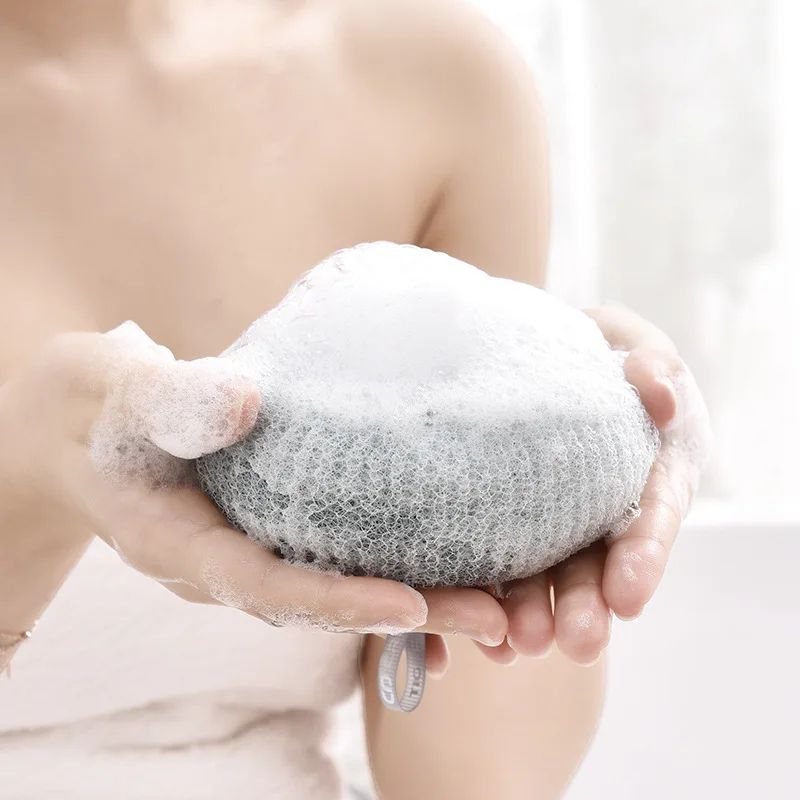 Exfoliating Bath Sponge Body Scrubber