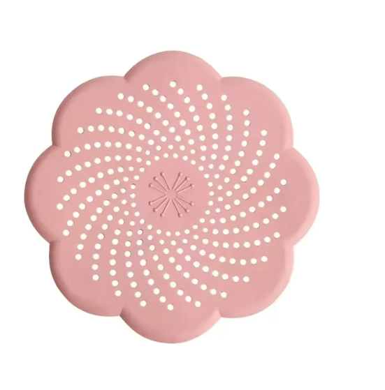 Silicone Flower Drain Strainer