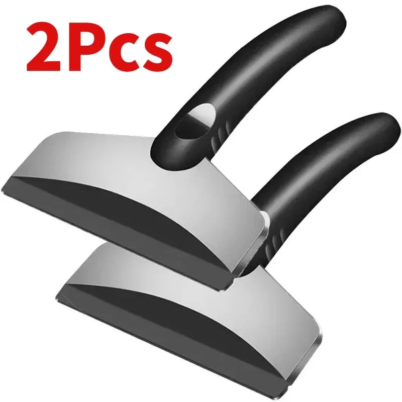 2 Set Multifunction Car Snow Shovel Ice Scraper