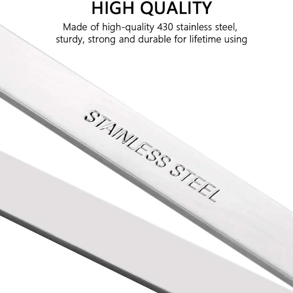 Fish Bone Removal Tweezers, Stainless Steel Pincer Clip Puller, Kitchen Tools