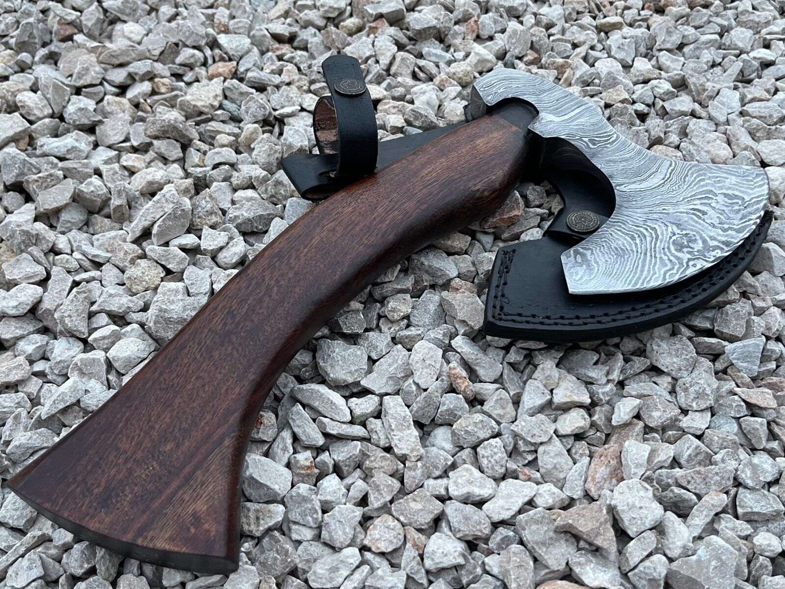 Hand-Forged Viking Axe – 18