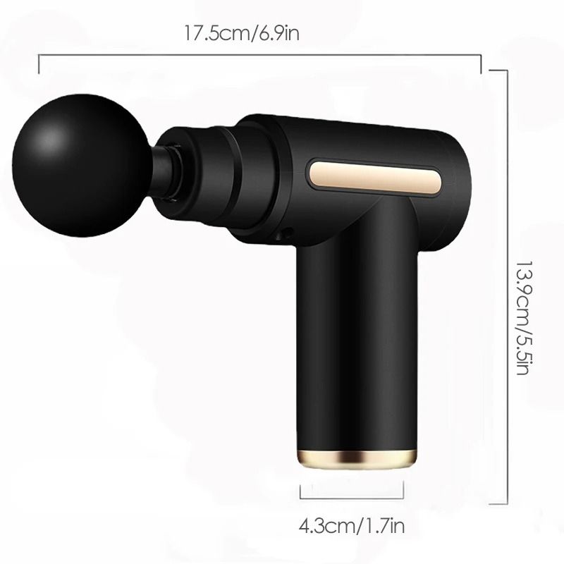 Deep Tissue Electric Muscle Massage Gun