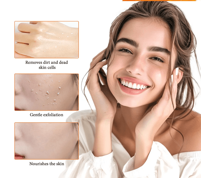 Gentle Exfoliating Gel Dead Skin Remover Brightening Peel