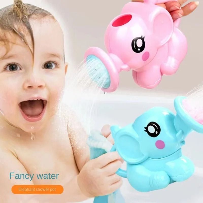 Elly-Spout Elephant Watering Can Bath Toy