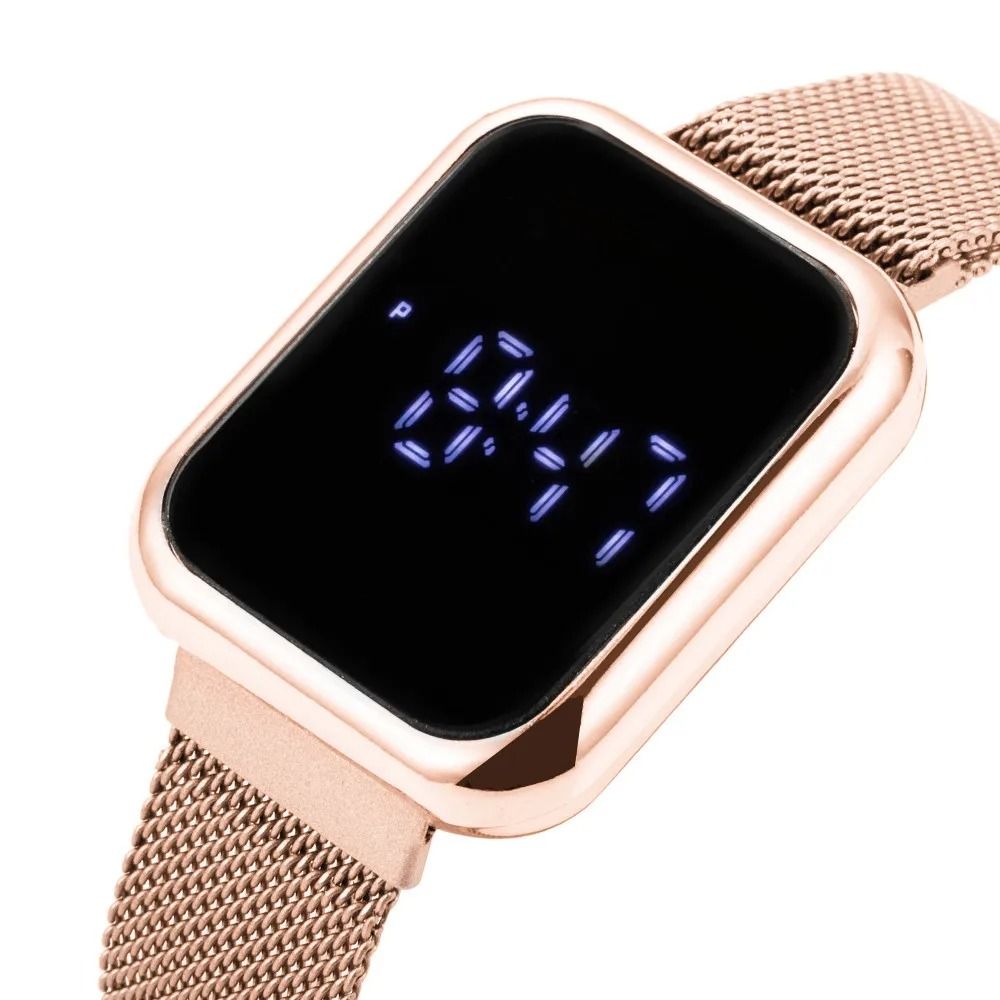 Luxury Digital LED Couple Wristwatch Set