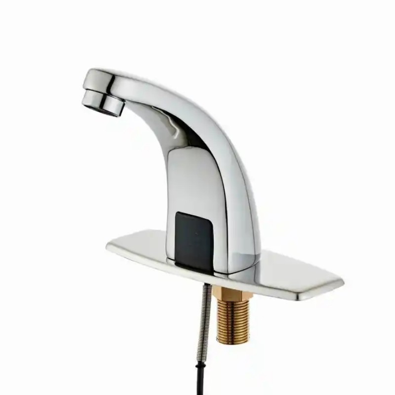 Smart Touchless Bathroom Faucet with Motion Sensor & Water Saving Tap