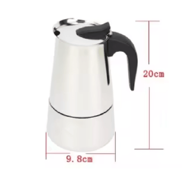 BrewMaster Classic Stovetop Coffee Maker