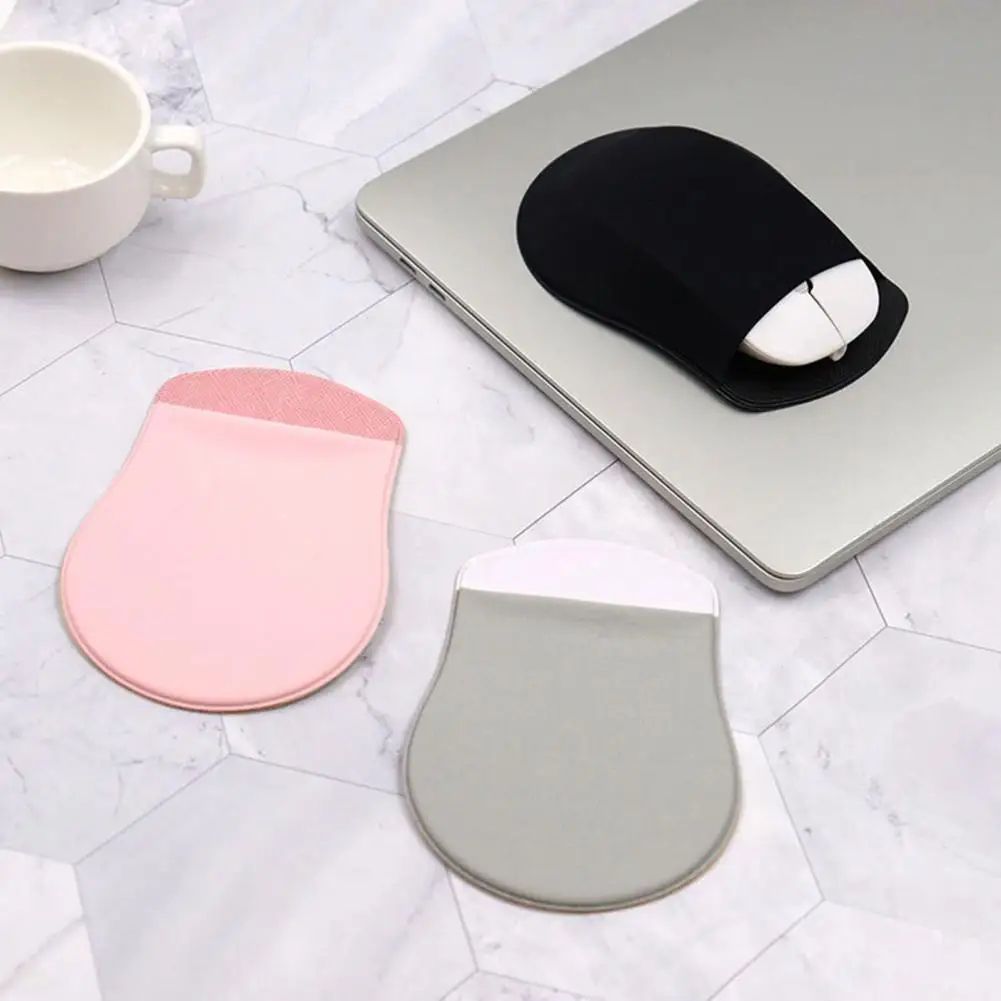 Slim Self Adhesive Mouse Holder Pouch
