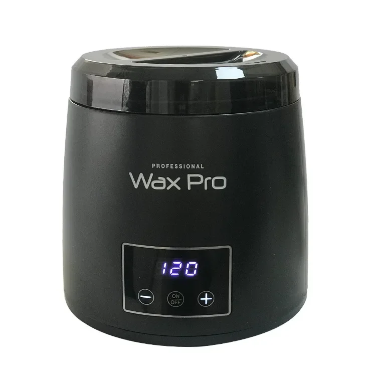 Digital Display Wax Warmer Machine, Electric Hair Removal Heater Pot for Hard and Soft Wax, Paraffin, Bone Glue, Home
