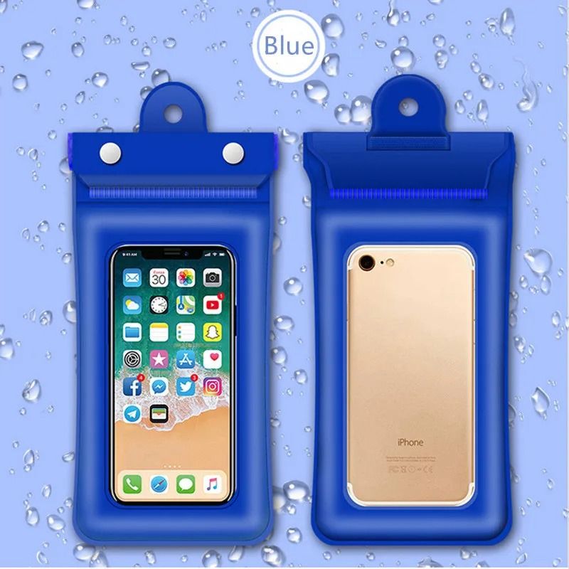 Universal Waterproof Swimming and Underwater Phone Pouch