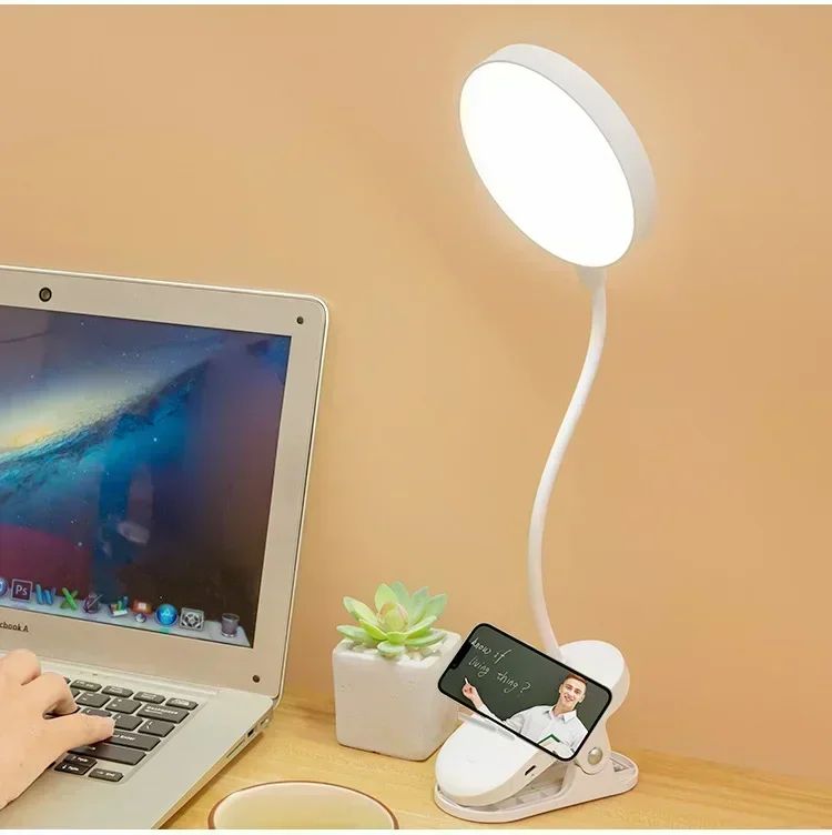 USB Rechargeable Touch LED Atmosphere Night Lamp