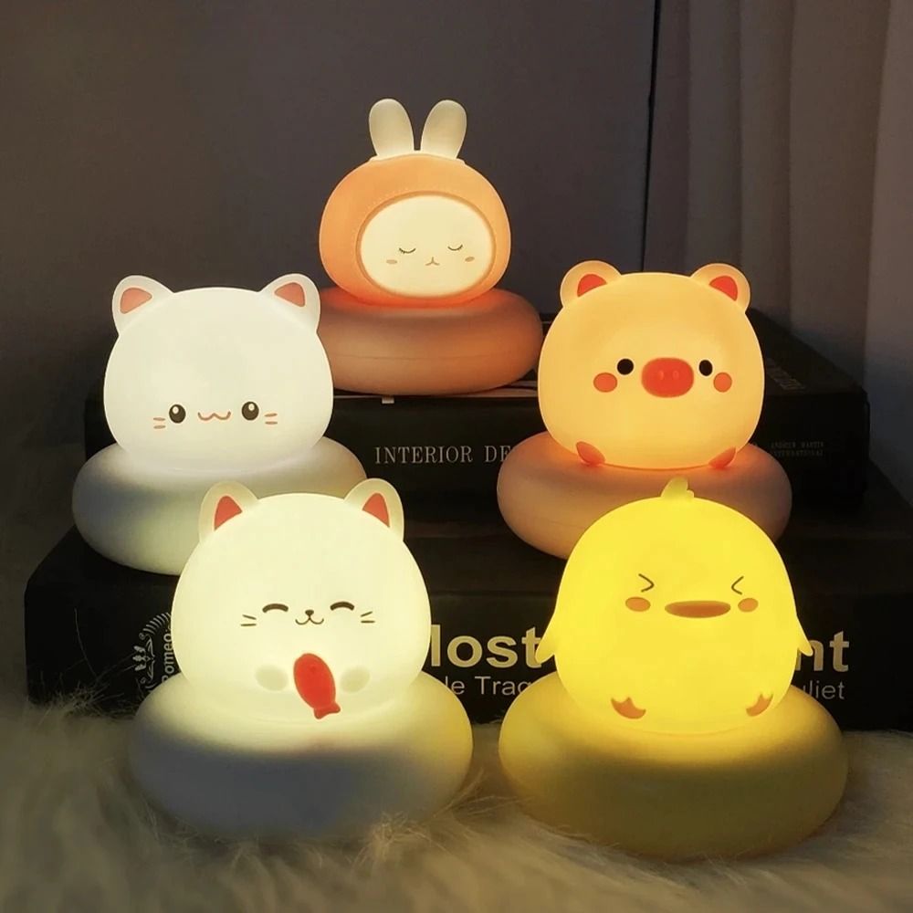 Animal Voice-Controlled Night Light