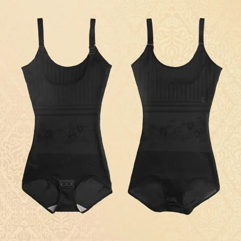 Industrial Standard High-Compression Womens Body Shaper Bodysuit