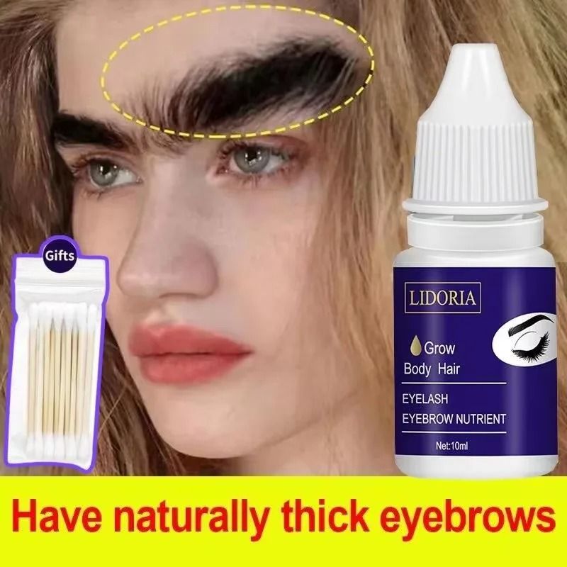 Fast Eyebrow and Eyelash Growth Serum