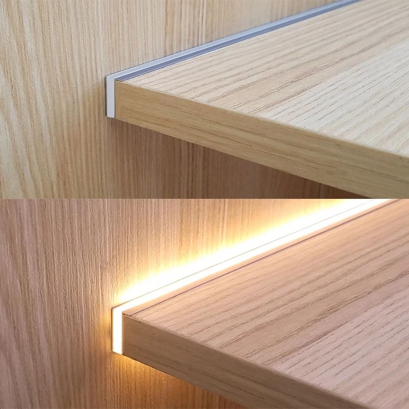 12V Built In LED Cabinet Shelf Light for 18mm Panels