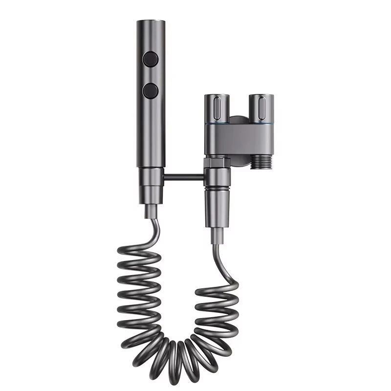 Handheld Bidet Sprayer with Dual Valve