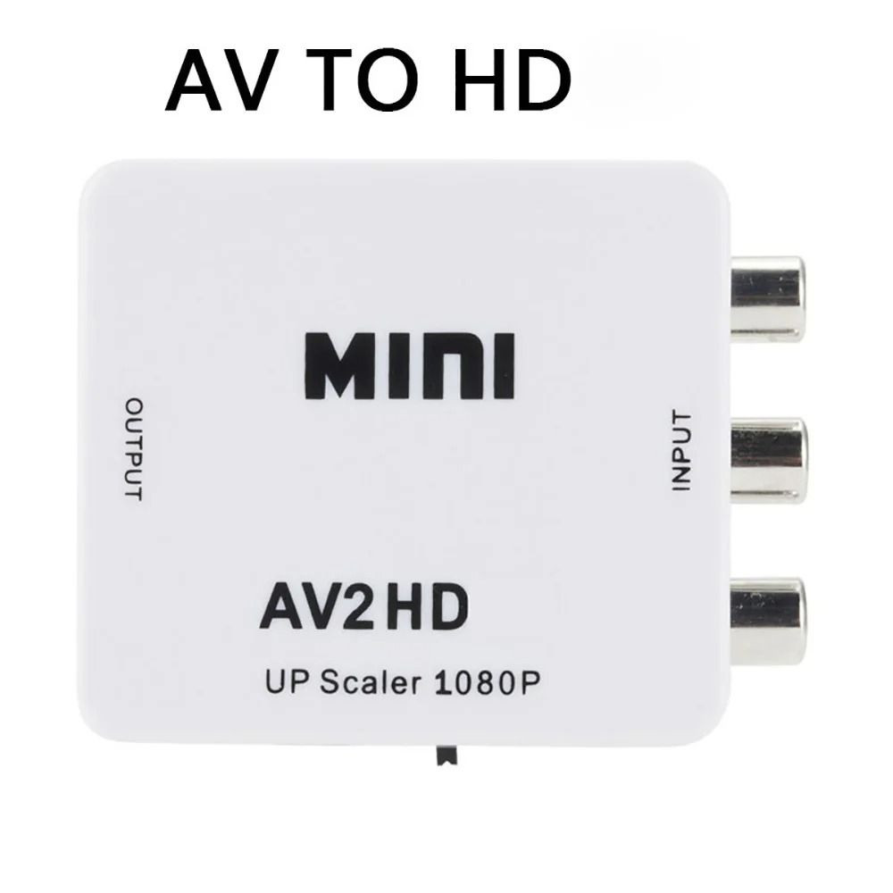 Professional RCA to HDMI Composite Video Converter